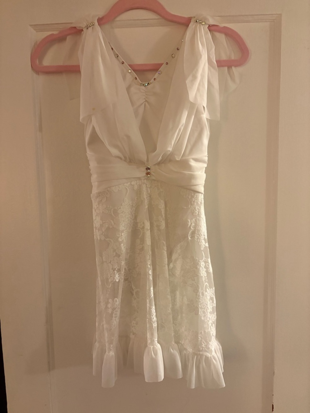 Lyrical White Costume